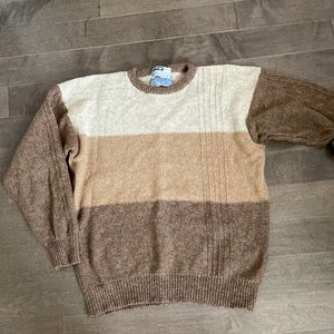 Vintage wool sweater